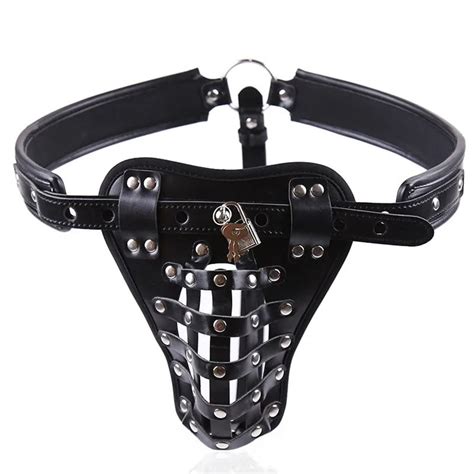 chastity belt purchase|Leather Chastity Belt W/ Lock – Chastity Village.